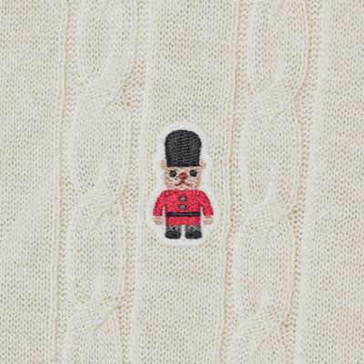 【ＷＥＢ＆一部店舗】バッキンガムベアケーブルハーフスリーブニット（Ｈ５Ｎ５０６９０＿＿）