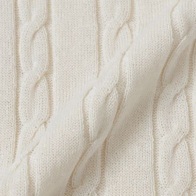 【ＷＥＢ＆一部店舗】バッキンガムベアケーブルハーフスリーブニット（Ｈ５Ｎ５０６９０＿＿）