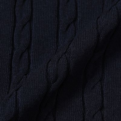 【ＷＥＢ＆一部店舗】バッキンガムベアケーブルハーフスリーブニット（Ｈ５Ｎ５０６９０＿＿）