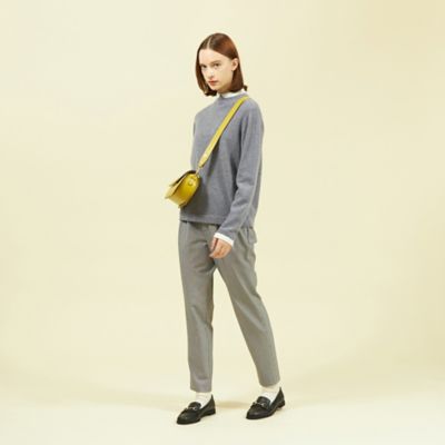 Ｃｌｅｒｉｃ　Ｃｏｌｌａｒ　Ｋｎｉｔ　カシミヤ（Ｈ５Ｎ５１４２１＿＿）