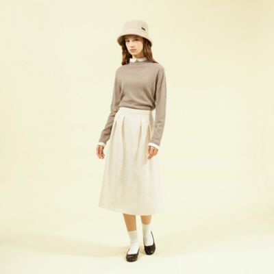 Ｃｌｅｒｉｃ　Ｃｏｌｌａｒ　Ｋｎｉｔ　カシミヤ（Ｈ５Ｎ５１４２１＿＿）