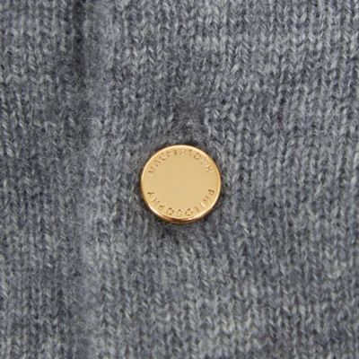 Ｃｌｅｒｉｃ　Ｃｏｌｌａｒ　Ｋｎｉｔ　カシミヤ（Ｈ５Ｎ５１４２１＿＿）