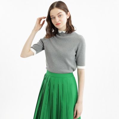 2023年秋冬商品】Cleric Collar Knit
