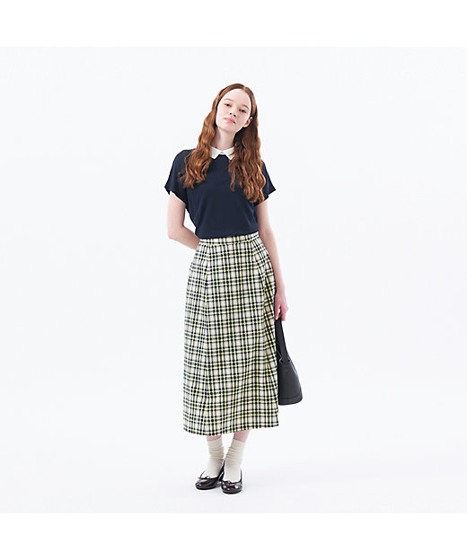 LEE5月号/蛯原友里さん着用】【Bicolor Knit LEE5月号/蛯原友里さん着用】【Bicolor Knit