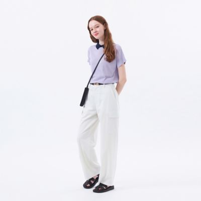 【Ｂｉｃｏｌｏｒ　Ｋｎｉｔ　Ｐｏｌｏ（バイカラーニットポロ）】ハーフスリーブ（Ｈ５Ｎ５２５１１＿＿）