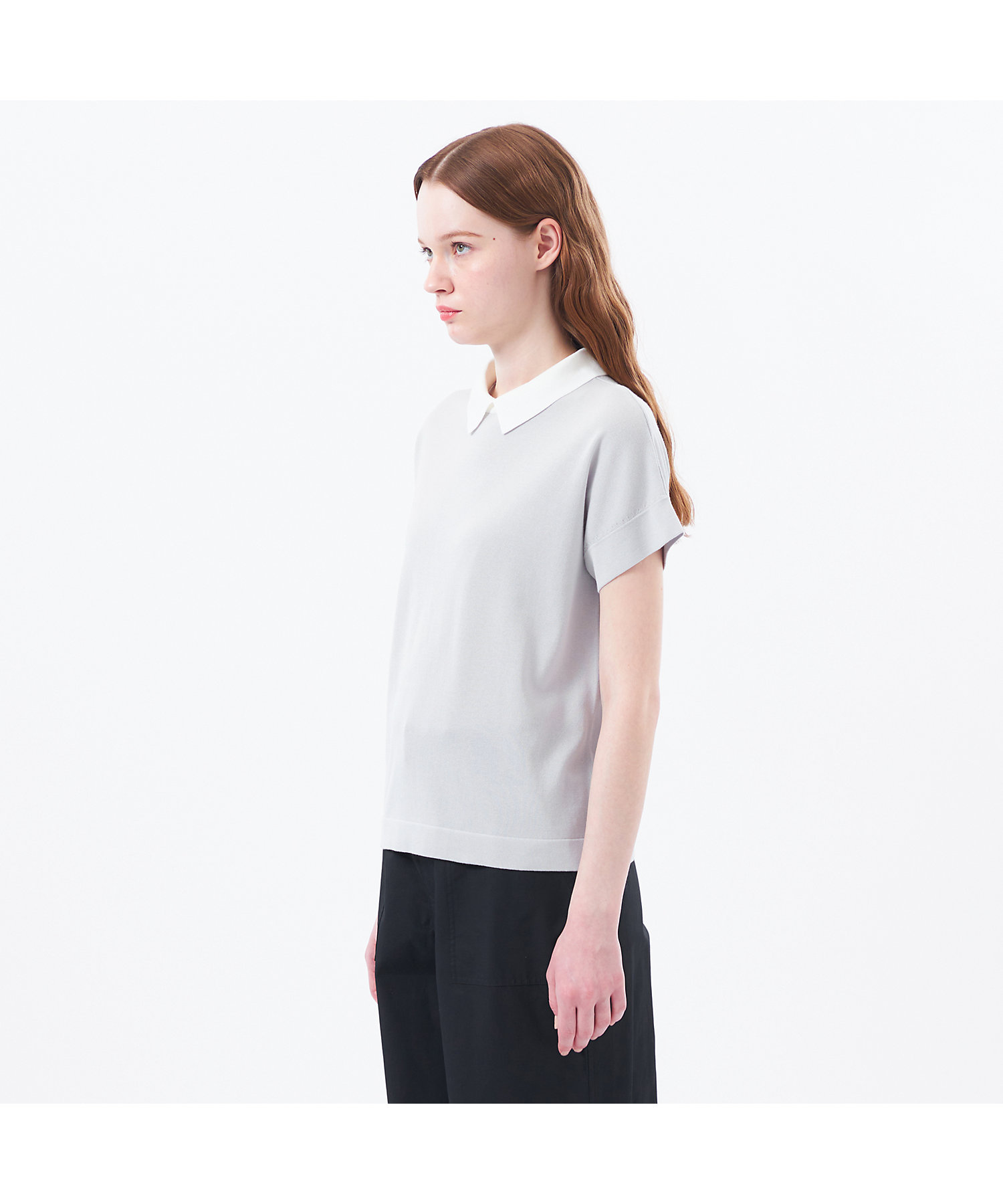 LEE5月号/蛯原友里さん着用】【Bicolor Knit LEE5月号/蛯原友里さん着用】【Bicolor Knit