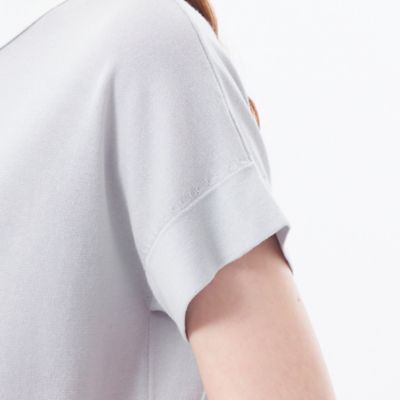 【Ｂｉｃｏｌｏｒ　Ｋｎｉｔ　Ｐｏｌｏ（バイカラーニットポロ）】ハーフスリーブ（Ｈ５Ｎ５２５１１＿＿）