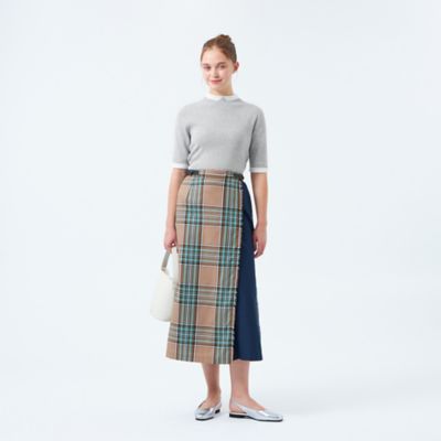 【２０２５年春夏モデル】Ｃｌｅｒｉｃ　Ｃｏｌｌａｒ　Ｋｎｉｔ　ハーフスリーブ（Ｈ５Ｎ５２５７０＿＿）