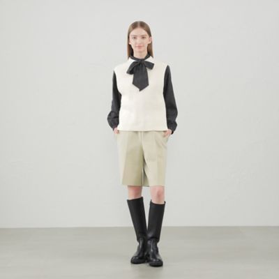 ベーシックニットベスト（H5N53362＿＿） | MACKINTOSH