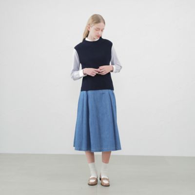 ベーシックニットベスト（H5N53362＿＿） | MACKINTOSH