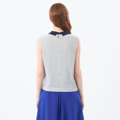 Bi－color Knit Polo（バイカラーニットポロ