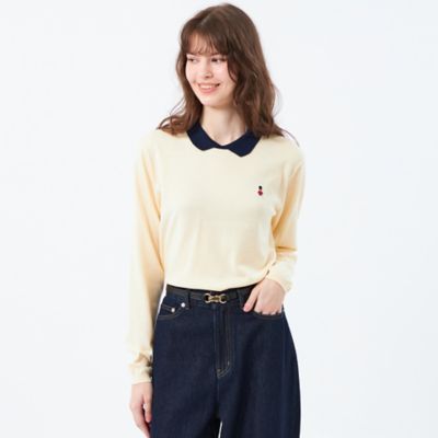 『未使用』マッキントッシュフィロソフィー バッキンガムベア ニットセーター M バッキンガムベアアーガイルニット(トップス)｜MACKINTOSH PHILOSOPHY