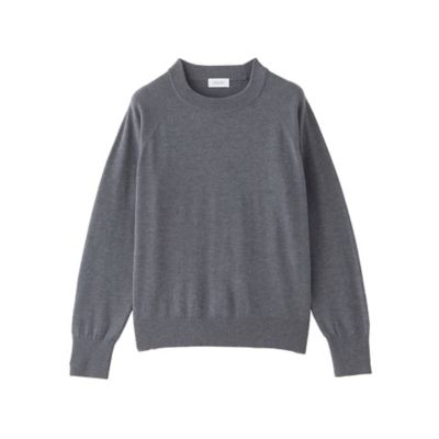 ウールカシミヤムリネ ボートネックプルオーバー | maison
