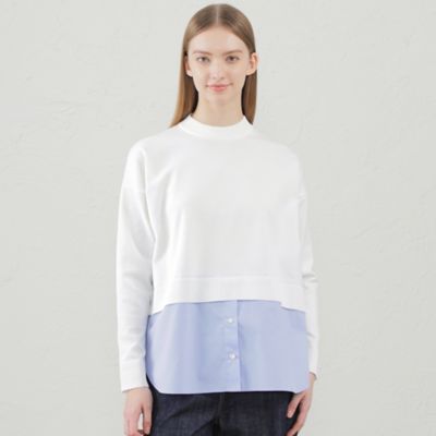 MACKINTOSH PHILOSOPHY (Women)/マッキントッシュ フィロソフィー ドッキングニットプルオーバー（Ｈ５Ｎ７１３７１＿＿）