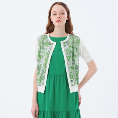 ＜MACKINTOSH PHILOSOPHY (Women)＞リバティコンビニットカーディガン（Ｈ５Ｎ７４５３９＿＿）