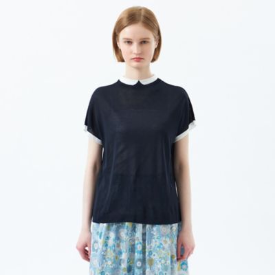 Ｃｌｅｒｉｃ　Ｃｏｌｌａｒ　Ｋｎｉｔ　シアードルマン（Ｈ５Ｎ９２５３６＿＿）