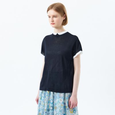Ｃｌｅｒｉｃ　Ｃｏｌｌａｒ　Ｋｎｉｔ　シアードルマン（Ｈ５Ｎ９２５３６＿＿）