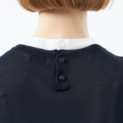 Ｃｌｅｒｉｃ　Ｃｏｌｌａｒ　Ｋｎｉｔ　シアードルマン（Ｈ５Ｎ９２５３６＿＿）