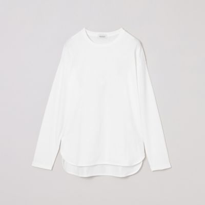 MACKINTOSH PHILOSOPHY (Women)/マッキントッシュ フィロソフィー ラウンドヘムロンT(H5P01554__)