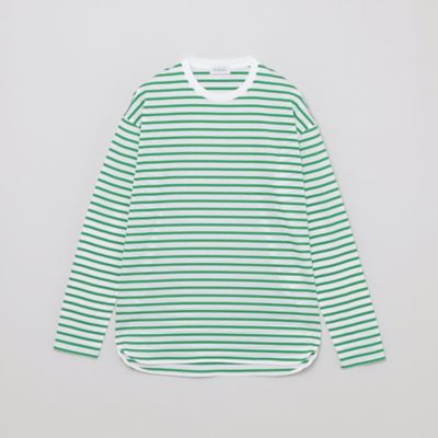 ＜MACKINTOSH PHILOSOPHY (Women)＞ラウンドヘムボーダーロンＴ（Ｈ５Ｐ０１５５６＿＿）