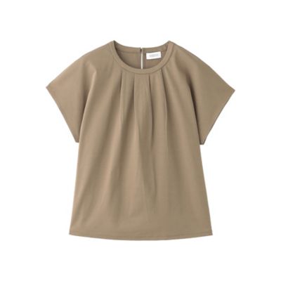 【SALE】MACKINTOSH PHILOSOPHY (Women)/マッキントッシュ フィロソフィー クールタッチフロントタックカットソー(H5P02653__) チャ50L トップス【三越伊勢丹/公式】