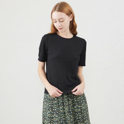 ＜MACKINTOSH PHILOSOPHY (Women)＞シアーワッフルＴシャツ（Ｈ５Ｐ０３４５７＿＿）