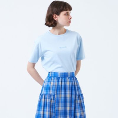 刺しゅうロゴＴシャツ（Ｈ５Ｐ０３５８３＿＿）