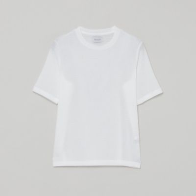 ＜MACKINTOSH PHILOSOPHY (Women)＞クレープタッチハーフスリーブカットソー（Ｈ５Ｐ０３６５４＿＿）