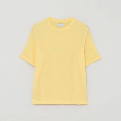 クレープタッチハーフスリーブカットソー（Ｈ５Ｐ０３６５４＿＿）