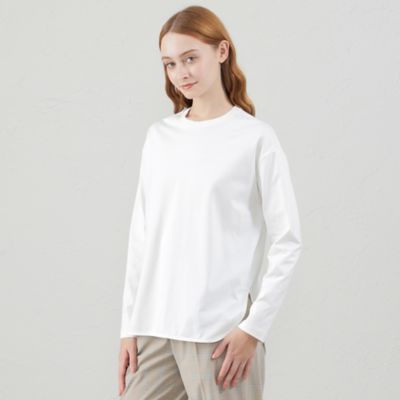 MACKINTOSH PHILOSOPHY (Women)/マッキントッシュ フィロソフィー ラウンドヘムカットソー（Ｈ５Ｐ０６４６２＿＿）