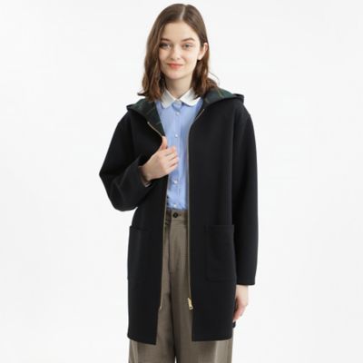 ＜MACKINTOSH PHILOSOPHY (Women)＞ハウスチェックダンボールコーディガン（Ｈ５Ｐ０７２２２＿＿）