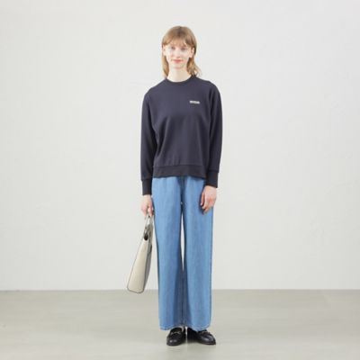 ミニ裏毛ロゴスウェット（H5P08477＿＿） | MACKINTOSH