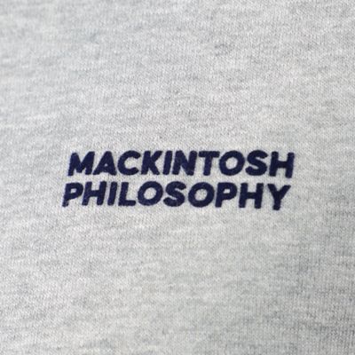 ミニ裏毛ロゴスウェット（H5P08477＿＿） | MACKINTOSH