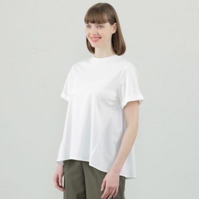 ＜MACKINTOSH PHILOSOPHY (Women)＞タフタコンビフレアカットソー（Ｈ５Ｐ０９３１２＿＿）