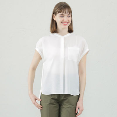 ＜MACKINTOSH PHILOSOPHY (Women)＞ドレープローンコンビプルオーバー（Ｈ５Ｐ１２３２４＿＿）