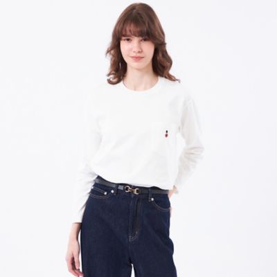 ＜MACKINTOSH PHILOSOPHY (Women)＞バッキンガムベア　ポケットロンＴ（Ｈ５Ｐ１２６４９＿＿）