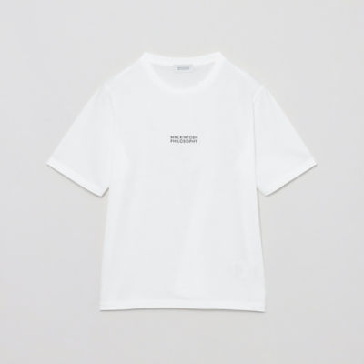 ＜MACKINTOSH PHILOSOPHY (Women)＞【ＷＥＢ＆一部店舗限定】ロゴＴシャツ（Ｈ５Ｐ１６３３２＿＿）