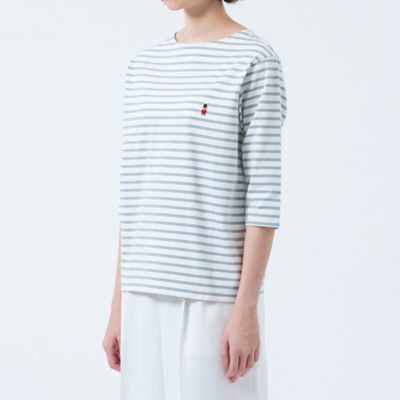 バッキンガムベア　バスクボーダーＴシャツ（Ｈ５Ｐ７０５４４＿＿）