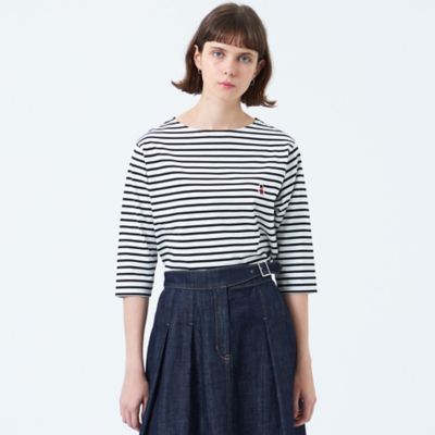 バッキンガムベア　バスクボーダーＴシャツ（Ｈ５Ｐ７０５４４＿＿）