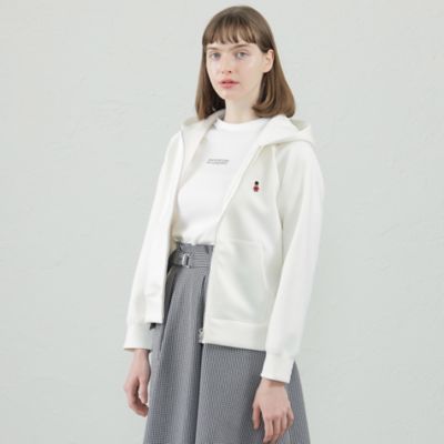 ＜三越伊勢丹/公式＞【SALE】MACKINTOSH PHILOSOPHY (Women)/マッキントッシュ フィロソフィー バッキンガムベア ダンボールパーカー アイボリー トップス【三越伊勢丹/公式】