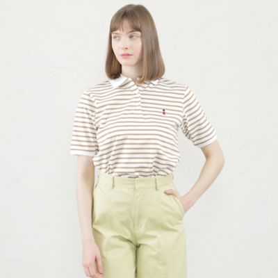 ＜MACKINTOSH PHILOSOPHY (Women)＞バッキンガムベア　ジャージーポロ（Ｈ５Ｐ７５３４３＿＿）