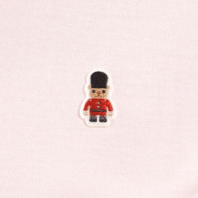 【ＷＥＢ＆一部店舗限定】バッキンガムベア　ワンポイントワッペンＴ（Ｈ５Ｐ７６３４４＿＿）
