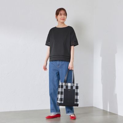 WEB限定】ハシゴレースジャージープルオーバー