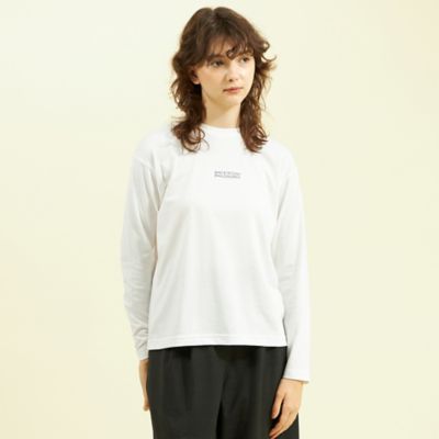 MACKINTOSH PHILOSOPHY ロゴ ロングTシャツ白
