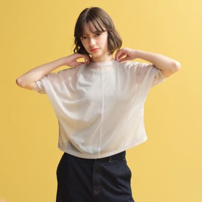 ＜MACKINTOSH PHILOSOPHY (Women)＞シアードルマンＴシャツ（Ｈ５Ｐ９２５３８＿＿）