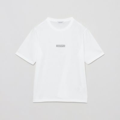 MACKINTOSH PHILOSOPHY (Women)/マッキントッシュ フィロソフィー 【WEB&一部店舗限定】ベーシックロゴT(H5P92591__)