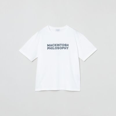 ＜MACKINTOSH PHILOSOPHY (Women)＞【ＷＥＢ＆一部店舗限定】フロッキーロゴＴシャツ（Ｈ５Ｐ９３５９２＿＿）
