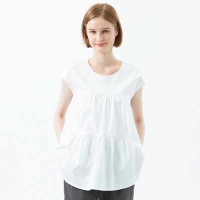 MACKINTOSH PHILOSOPHY (Women)/マッキントッシュ フィロソフィー 【WEB&一部店舗】ティアードスムースカットソー(H5P95597__)