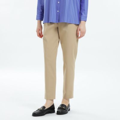 ＜MACKINTOSH PHILOSOPHY (Women)＞フレックスツイルテーパードパンツ（Ｈ５Ｒ０１２０４＿＿）