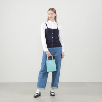 コットンリネンデニムパンツ（Ｈ５Ｒ０１３０２＿＿）